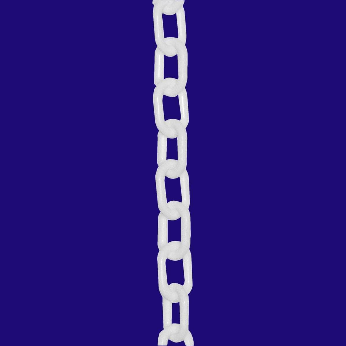 1 - inch Plastic Chain - Crowd Control Warehouse