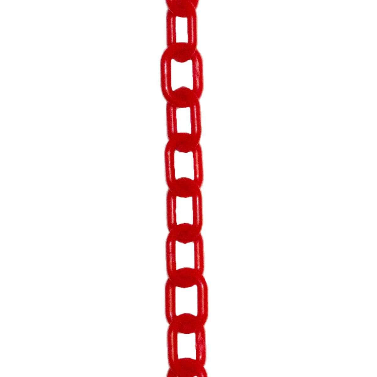 1 - inch Plastic Chain - Crowd Control Warehouse