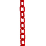 1 - inch Plastic Chain - Crowd Control Warehouse
