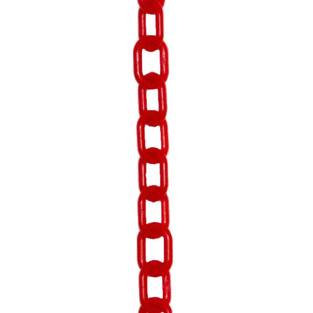 1 - inch Plastic Chain - Crowd Control Warehouse