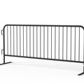 Barricade in a Box™ - Heavy Duty Interlocking Steel Barricade, 8.5 Ft. - Angry Bull Barricades