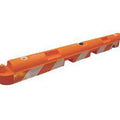 Water/Sand Fillable Airport Barricade - 10 in. H x 96 in. L x 10 in. W