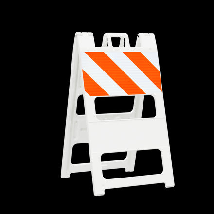 Plasticade Type I and Type II Traffic Barricades