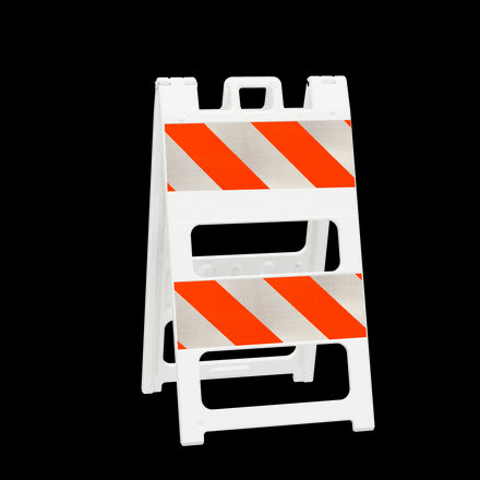 Plasticade Type I and Type II Traffic Barricades