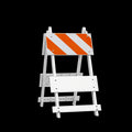 Fibercade Type I and Type II Traffic Barricades