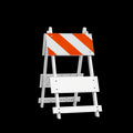 Fibercade Type I and Type II Traffic Barricades