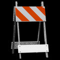 Combocade Type I and Type II Traffic Barricades