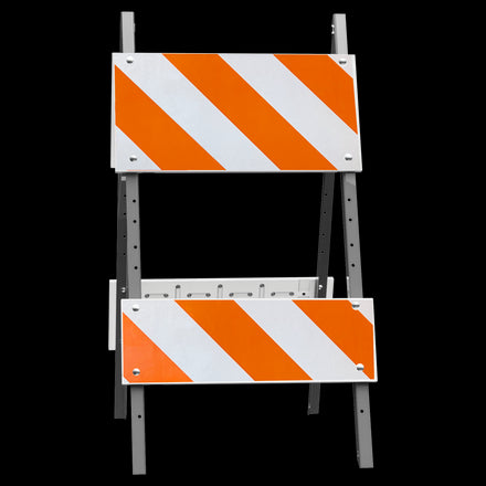 Combocade Type I and Type II Traffic Barricades