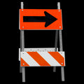 Combocade Type I and Type II Traffic Barricades