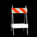 Combocade Type I and Type II Traffic Barricades