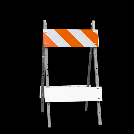 Combocade Type I and Type II Traffic Barricades