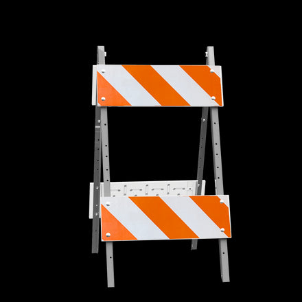 Combocade Type I and Type II Traffic Barricades