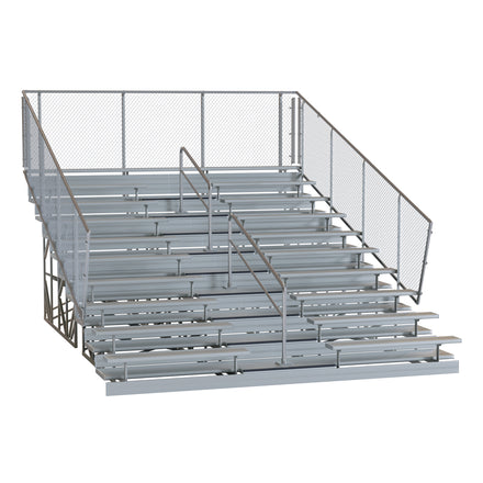 Aluminum Bleachers - 5, 10, 15 Rows