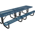 Rectangular Portable Table - Diamond Pattern