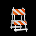 Fibercade Type I and Type II Traffic Barricades