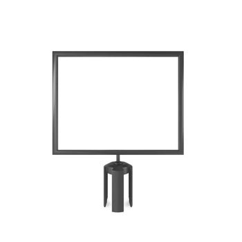 11x14 Deluxe Frame for Tensabarrier Style Posts