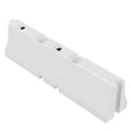 Extra Long Water/Sand Fillable Traffic Barrier - 31 in. H x 120 in. L x 24 in. W, 50 lbs