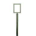 Tensabarrier Sign Stand with Frame