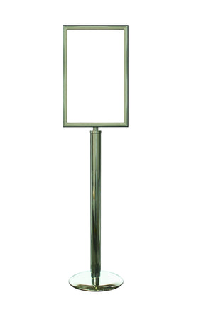 Tensabarrier Sign Stand with Frame