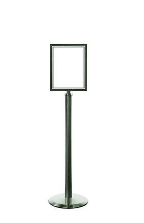 Tensabarrier Sign Stand with Frame