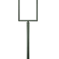 Tensabarrier Sign Stand with Frame