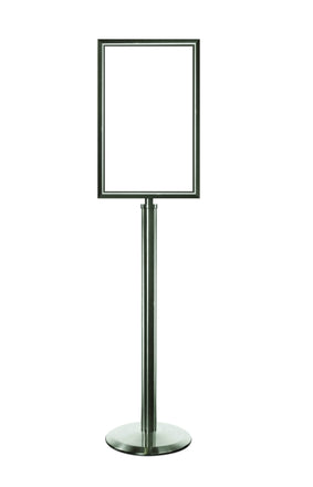 Tensabarrier Sign Stand with Frame