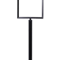 Sign Stand with Flat Base, 14