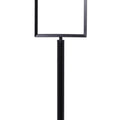 Sign Stand with Flat Base, 14