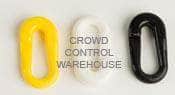 1.5 in. (6) Plastic Chain Connecting Link (10 pack) - Crowd Control Warehouse