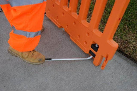 ADA Traffic Barricade Wall
