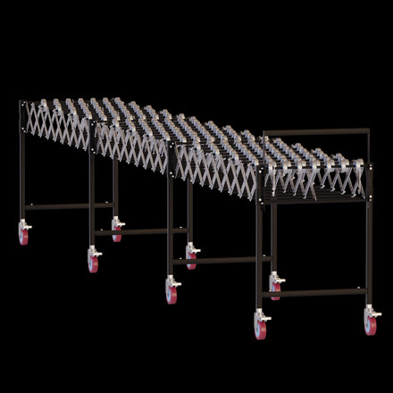 Portable Steel Expandable Conveyors - Trafford Industrial