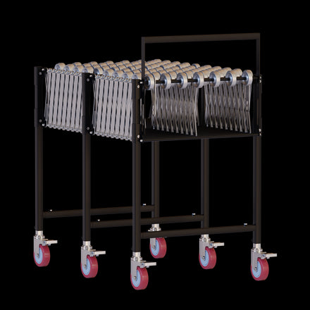 Portable Steel Expandable Conveyors - Trafford Industrial