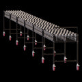 Portable Steel Expandable Conveyors - Trafford Industrial