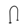 U Loop Bike Rack, 3 Bike Capacity - Surface Mount