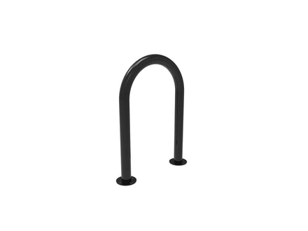 U Loop Bike Rack, 3 Bike Capacity - Surface Mount