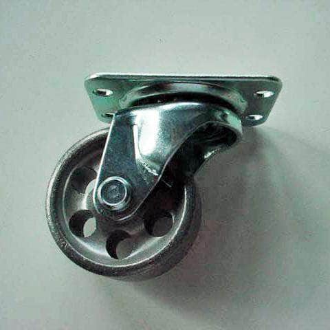 2 in. Heavy - Duty Steel Casters - Crowd Control Warehouse