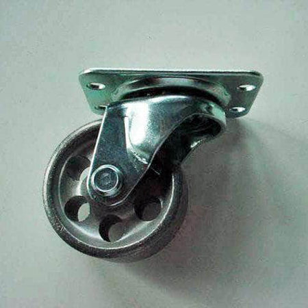 2 in. Heavy - Duty Steel Casters - Crowd Control Warehouse