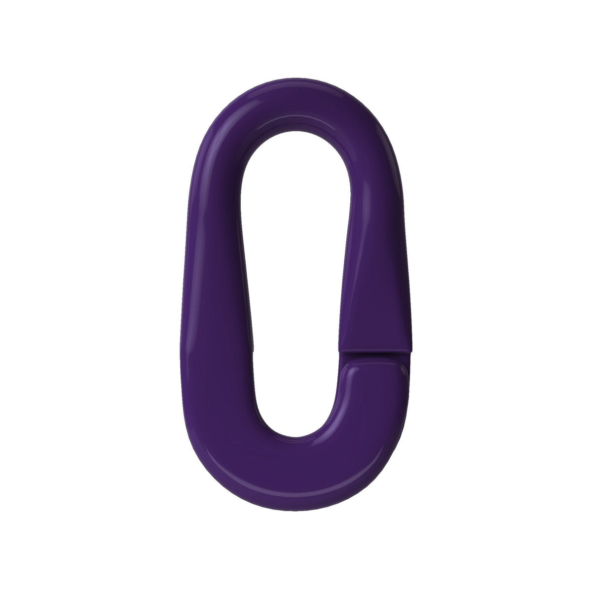 2.0 in. (8) Plastic Chain Connecting Link (10 Pack) - Crowd Control Warehouse