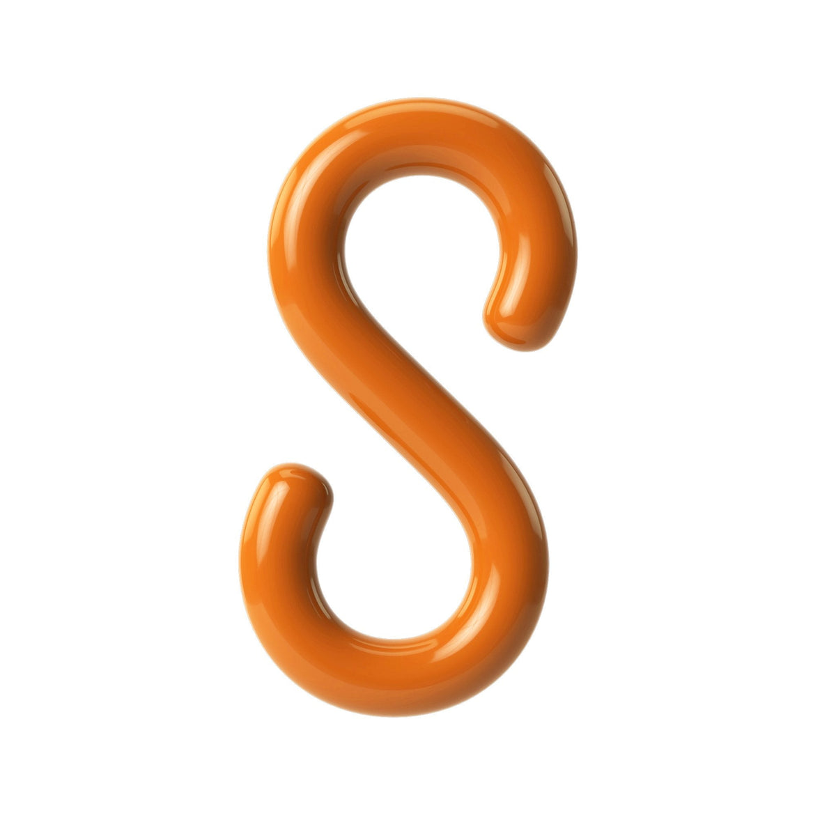 2.0 in. (8) Plastic Chain 'S' Connecting End - Crowd Control Warehouse