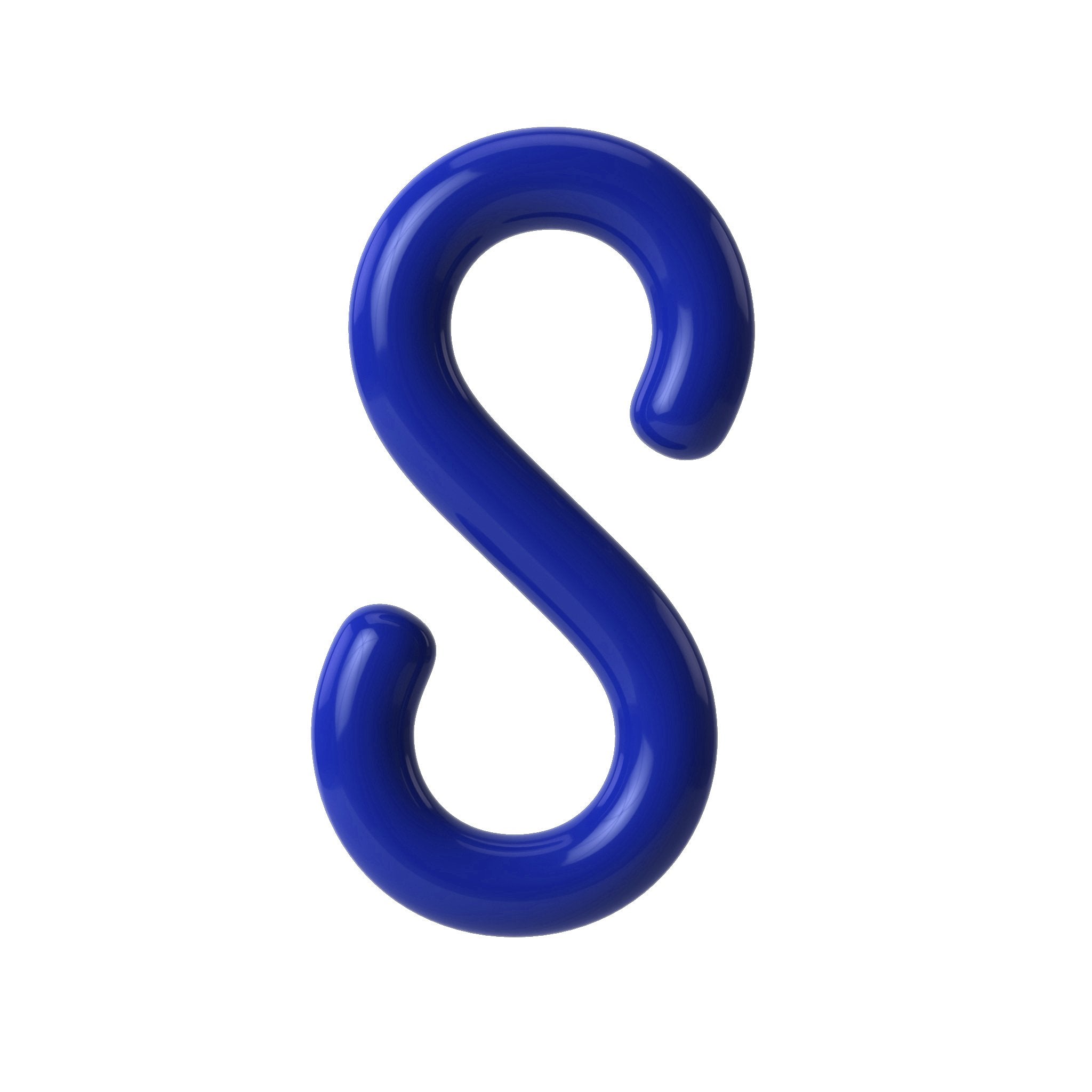 2.0 in. (8) Plastic Chain 'S' Connecting End - Crowd Control Warehouse