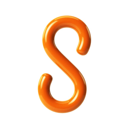 2.0 in. (8) Plastic Chain 'S' Connecting End - Crowd Control Warehouse