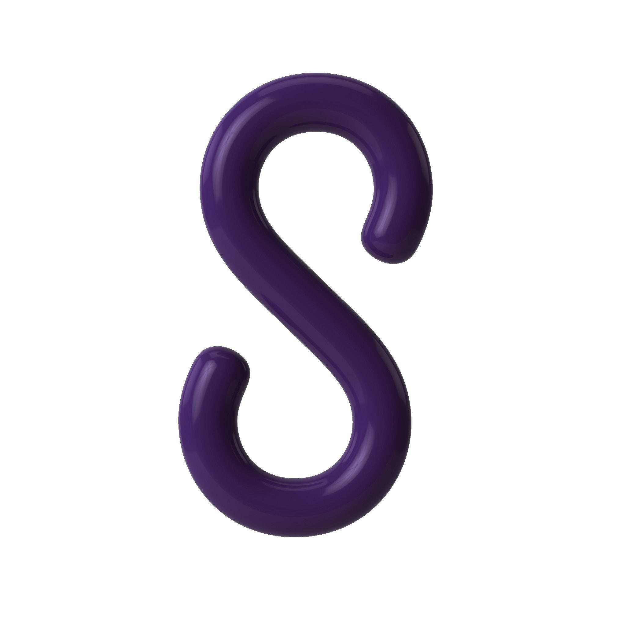 2.0 in. (8) Plastic Chain 'S' Connecting End - Crowd Control Warehouse