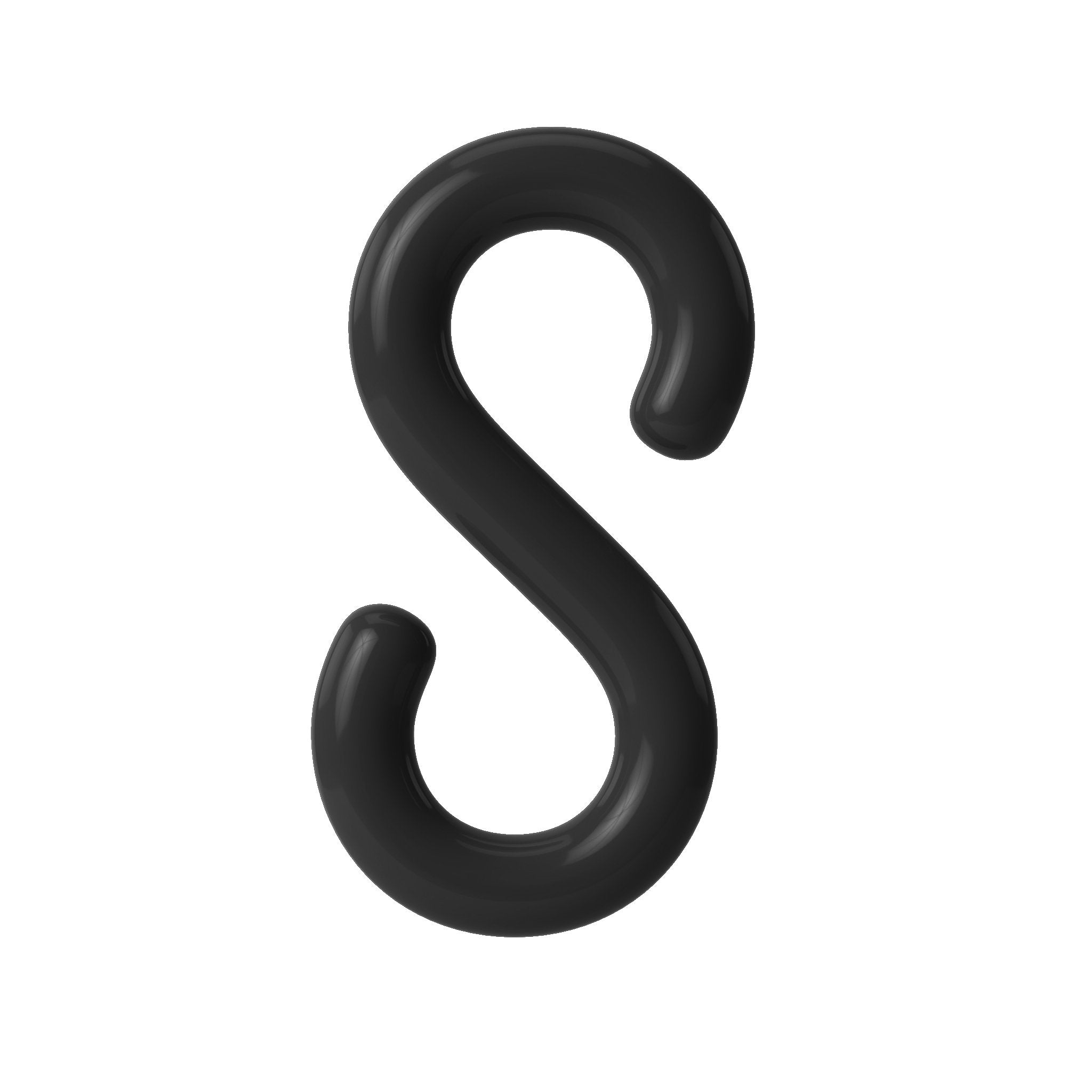 2.0 in. (8) Plastic Chain 'S' Connecting End - Crowd Control Warehouse