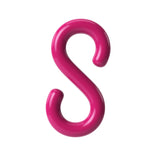 2.0 in. (8) Plastic Chain 'S' Connecting End - Crowd Control Warehouse