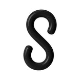 2.0 in. (8) Plastic Chain 'S' Connecting End - Crowd Control Warehouse