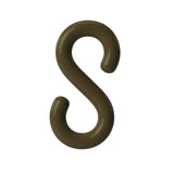 2.0 in. (8) Plastic Chain 'S' Connecting End - Crowd Control Warehouse