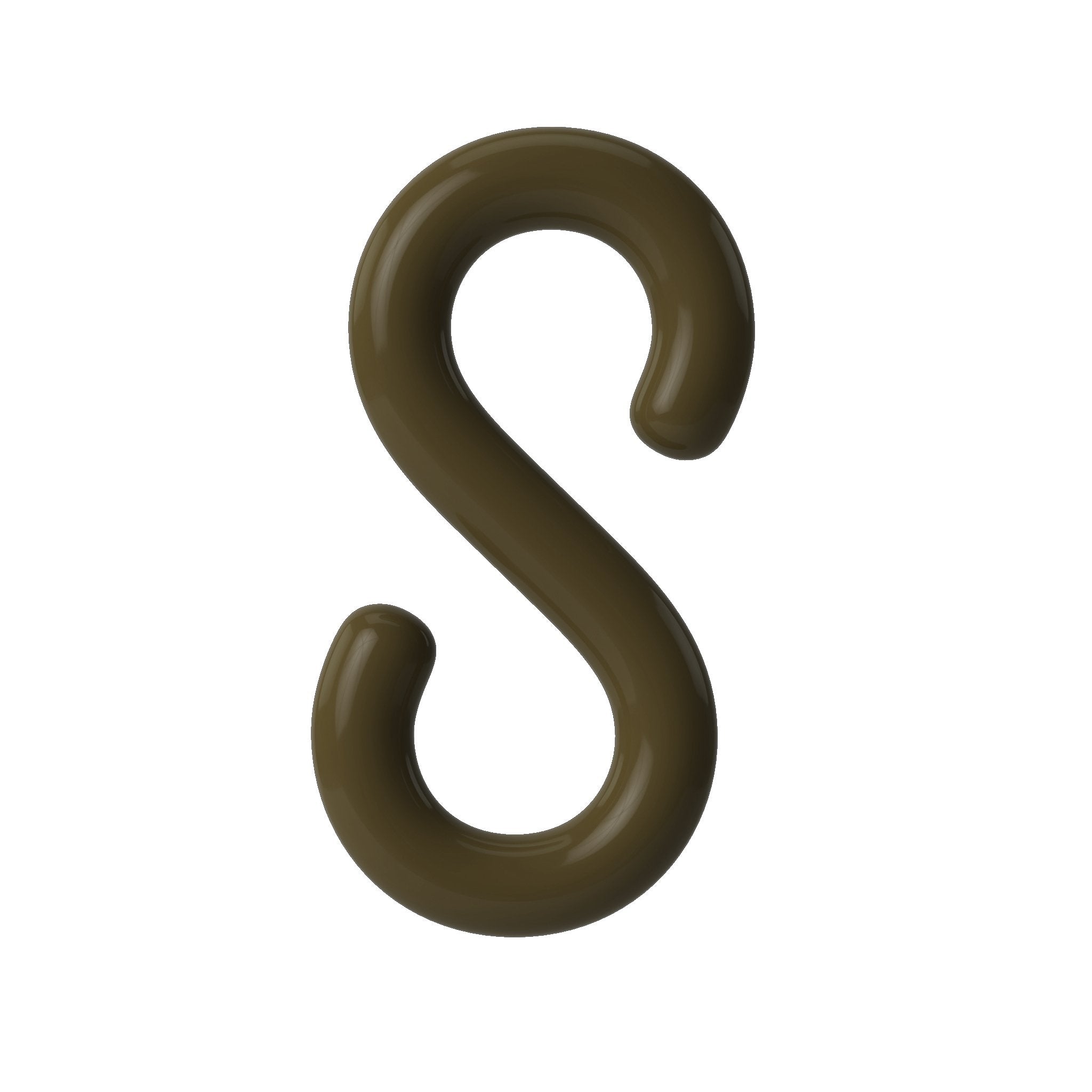 2.0 in. (8) Plastic Chain 'S' Connecting End - Crowd Control Warehouse