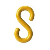 2.0 in. (8) Plastic Chain 'S' Connecting End - Crowd Control Warehouse