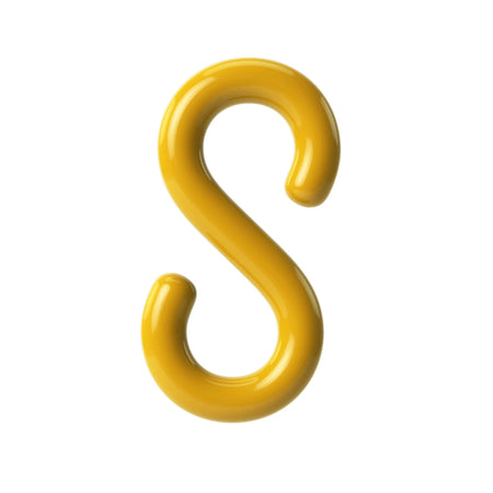 2.0 in. (8) Plastic Chain 'S' Connecting End - Crowd Control Warehouse