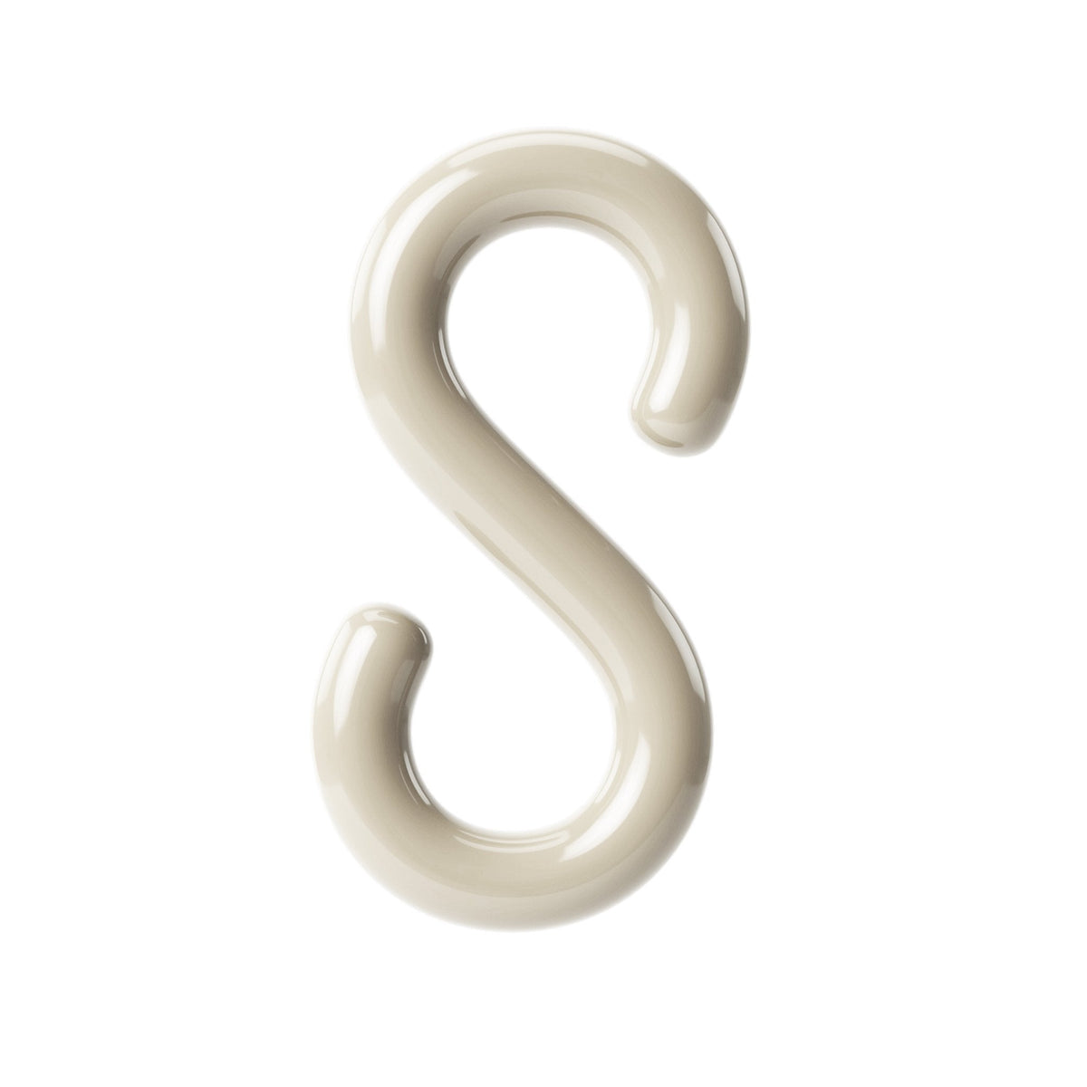 2.0 in. (8) Plastic Chain 'S' Connecting End - Crowd Control Warehouse